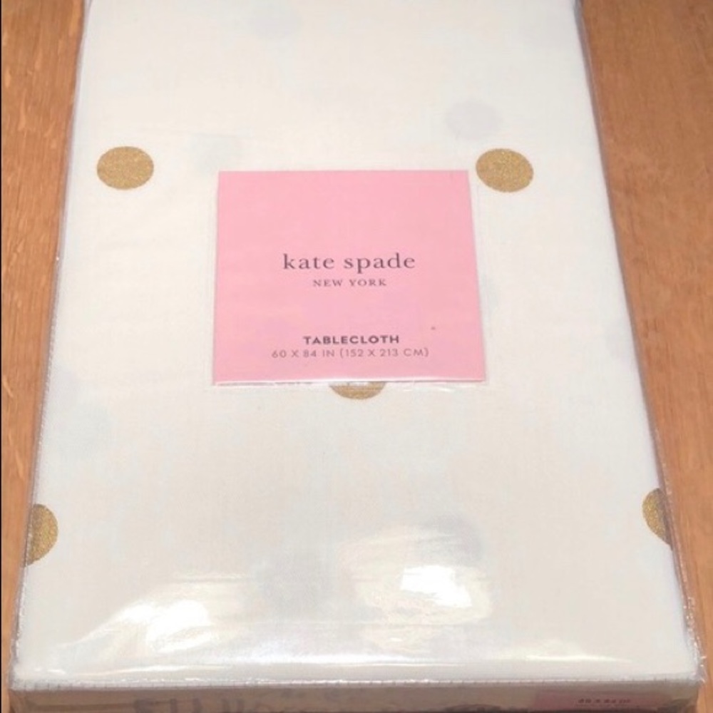 Kate Spade Tablecloth